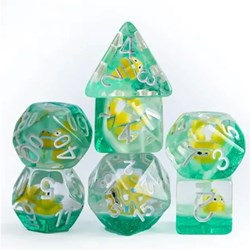 Foam Brain Games set de dés Fish Bowl - jouet coloré pour enfants