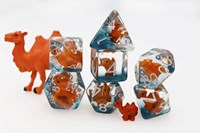 Foam Brain Games set de dés Caravan Camel RPG pour jeux de rôle