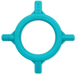 Ark Therapeutics Beißspielzeug Baby Tetra-Bite Kunststoff Multicolor