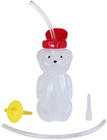ARK Bear Bottle Kit to Teach Straw Drinking (Standard)