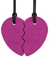 Ark Therapeutics Kauschmuck Freundschaftsherz Set Magenta Spielzeug