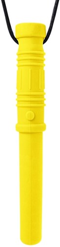 Ark Therapeutics Kauschmuck sensorisches Spielzeug Gelb Standard für Kinder
