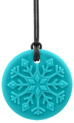ARK Blizzard Bite™ Snowflake Chewelry (Teal, XT - Medium)