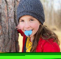 Ark Therapeutics Beißspielzeug Schneeflocke Kaukette für Kinder-2