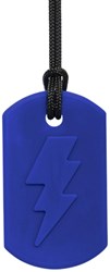 Ark Therapeutics Kaukette Spielzeug Bolt Bite Blitz blau