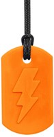 Ark Therapeutics Kaukette Spielzeug Bolt Bite Lightning Orange XXT