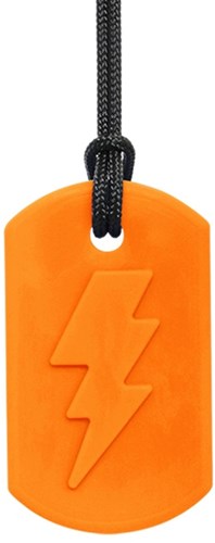 Ark Therapeutics Kaukette Spielzeug Bolt Bite Lightning Orange XXT
