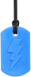 ARK Bolt Bite™ Lightning Chew Necklace (Royal Blue, XXT - Toughest)