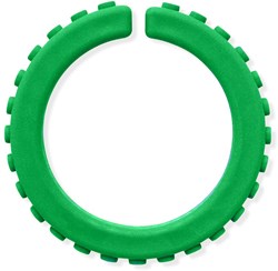 ARK Brick Bracelet™ Textured Chew Large (Forest Green, XXT - Toughest)