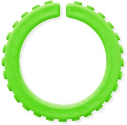 Ark Therapeutics Kau-Armband sensorisches Spielzeug Limettengrün XT Medium