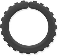 Ark Therapeutics Kau-Armband sensorisches Spielzeug schwarz medium XT