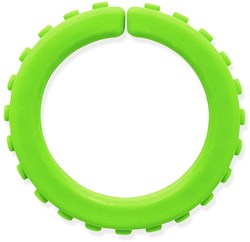 Ark Therapeutics Kau-Armband sensorisches Spielzeug Limettengrün Medium
