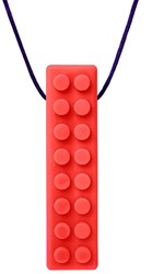 Ark Therapeutics Kauschmuck Spielzeug Brick Stick rot für Kinder