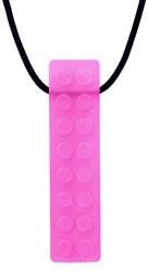 Ark Therapeutics Kauspielzeug Brick Stick Kette rosa für Kinder