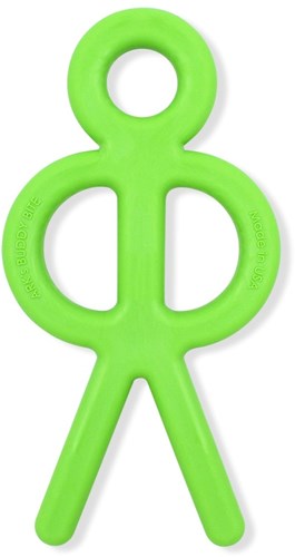 Ark Therapeutics Beißspielzeug Stick Figur lime grün XT medium sensorisch
