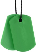 Ark Therapeutics Kaufschmuck Kaukette Forest Green XXT - sensorisches Spielzeug