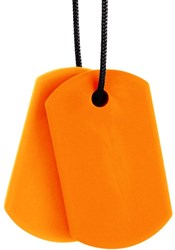Ark Therapeutics Kaufschmuck Kaukette Orange XXT - sensorisches Spielzeug