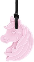 Ark Therapeutics sensorische Einhorn-Kaukette rosa für Kinder