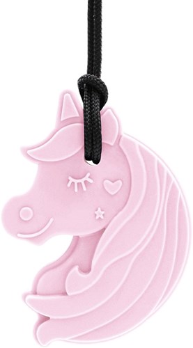 Ark Therapeutics sensorische Einhorn-Kaukette rosa für Kinder