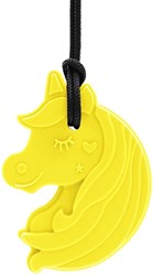 Ark Therapeutics Kaukette sensorisches Spielzeug Einhorn gelb Standard