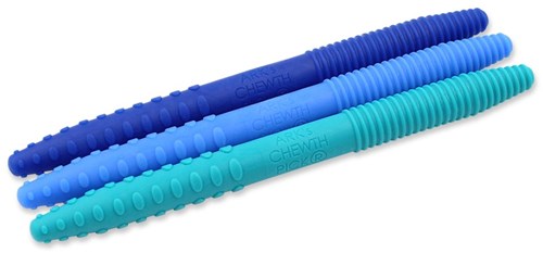 Ark Therapeutics Kauspielzeug Chewth Pick® sensorisch, 3er-Set, Blau