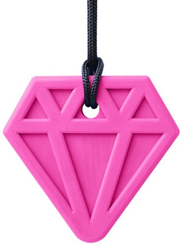Ark Therapeutics Kauwkette Diamant für Kinder - Beißschmuck Spielzeug