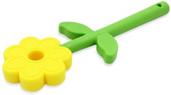 Ark Therapeutics Kauspielzeug Flower Wand gelb sensorisches Spielzeug