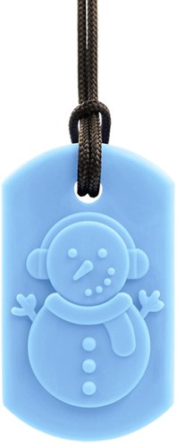 Ark Therapeutics Kaufschmuck Schneemann - Beißkette für Kinder