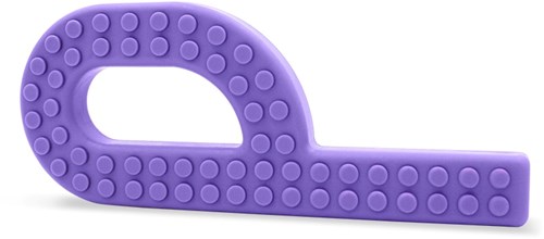 Ark Therapeutics Beißspielzeug Grabber Brick Chewy P Lavendel XXT extra stark