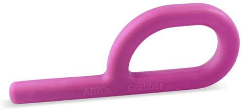 Ark Therapeutics Beißspielzeug Grabber Original magenta sensorisches Kauwerkzeug