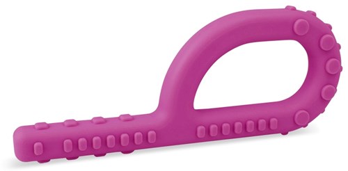 Ark Therapeutics sensorisches Kauspielzeug Textured Grabber magenta Standard