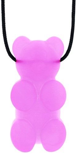 Ark Therapeutics Kaufschmuck Gummy Bear Beißkette rosa Spielzeug