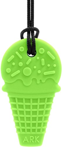 Ark Therapeutics Kaufschmuck Eis am Stiel Limettengrün XT - sensorisches Spielzeug