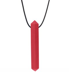 Ark Therapeutics Krypto-Bite Kaukette rot XT medium sensorisches Spielzeug