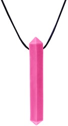 ARK Krypto-Bite® Chewable Gem Necklace (Hot Pink, XT - Medium)