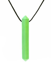 Ark Therapeutics Krypto-Bite Kaufschmuck Kette lime grün XT medium
