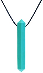 ARK Krypto-Bite® Chewable Gem Necklace (Teal, XT - Medium)