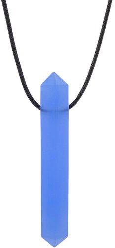 ARK Krypto-Bite® Chewable Gem Necklace (Translucent Blue, XT - Medium)