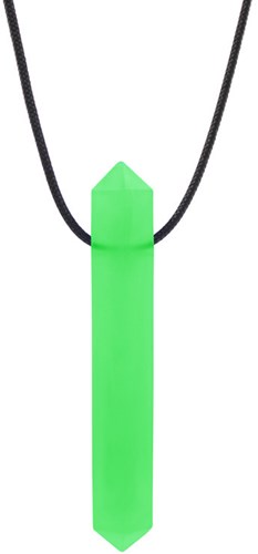 Ark Therapeutics Beißkette Kauschmuck grün Kunststoff für Kinder