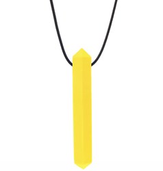 Ark Therapeutics Beißkette Kauschmuck Gelb für Kinder und Erwachsene