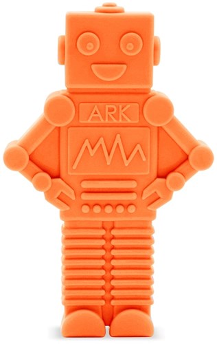 Ark Therapeutics Roboter Beißspielzeug MEGA RoboChew orange XXT