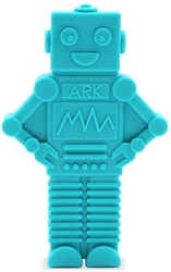 Ark Therapeutics Roboter Beißspielzeug MEGA RoboChew Kauspielzeug türkis