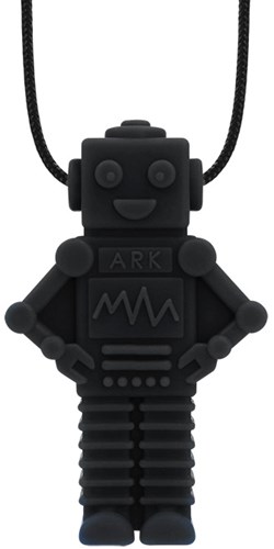 Ark Therapeutics sensorische Kauwkette Roboter schwarz XT medium für Kinder