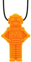 Ark Therapeutics sensorische Kauwkette Roboter orange XXT robustes Spielzeug