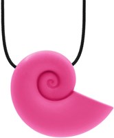 Ark Therapeutics Kaukkette Muschel rosa Spielzeug für Kinder