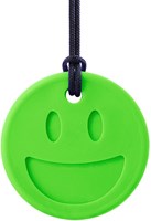 Ark Therapeutics Beißspielzeug Smiley Face Chewmoji limegrün XT medium