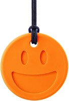 Ark Therapeutics Kauspielzeug Smiley Face Chewmoji orange XXT für Kinder