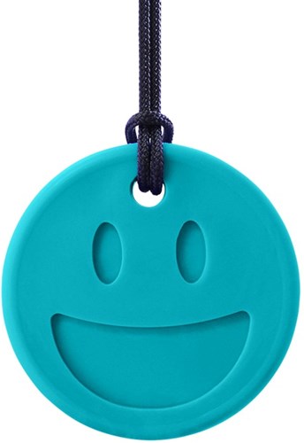 Ark Therapeutics Kaufschmuck Smiley Face Chewmoji - Beißkette Spielzeug