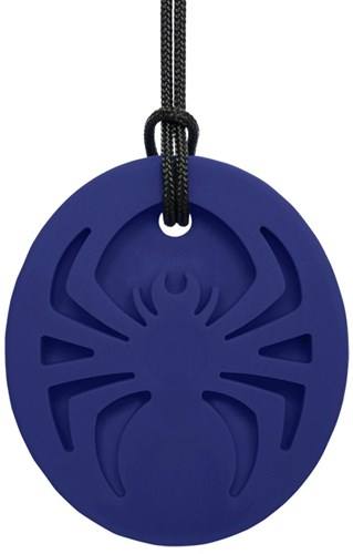Ark Therapeutics Kaukette Spider Bite dunkelblau Spielzeug