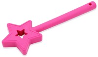 Ark Therapeutics Kau-Spielzeug Zauberstab Fee Prinzessin rosa medium